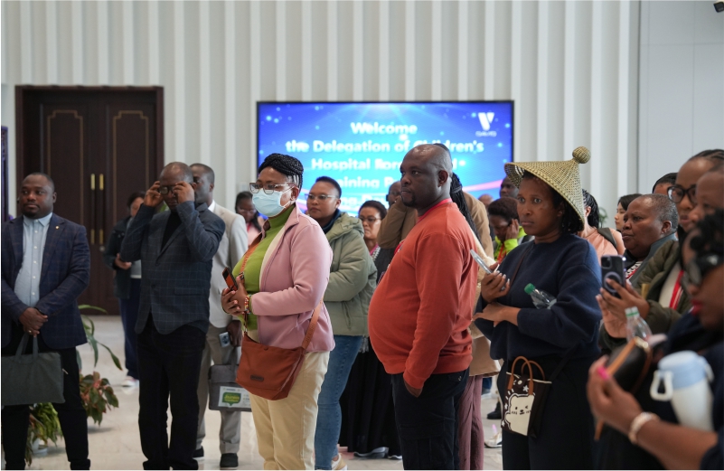 David_ОБМЕН, ВЗАИМНОЕ ОБУЧЕНИЕ И СОВМЕСТНОЕ РАЗВИТИЕ | ДЕЛЕГАЦИЯ ПРОГРАММЫ ОБУЧЕНИЯ ИНОСТРАННОЙ ПОМОЩИ ПРОВИНЦИАЛЬНОЙ ДЕТСКОЙ БОЛЬНИЦЫ ХУНАНЬ ПОСЕТИЛА DAVID MEDICAL