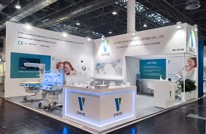 David_David Medical представлена на 53-й выставке MEDICA в Дюссельдорфе, Германия