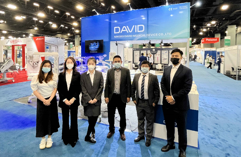 David_David Medical участвовала в FIME 2022 во Флориде, США