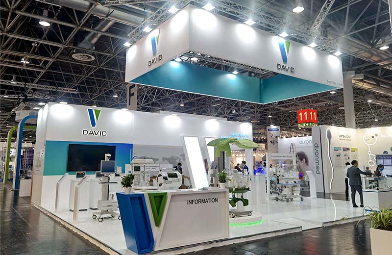 David_David Medical участвовала в выставке MEDICA 2022 в Дюссельдорфе, Германия